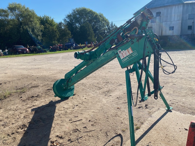 Manure Equipment  6" x 8' Houle Manure Pump - 3PT Photo
